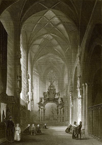 St. Gudula, Bruxelles af English School