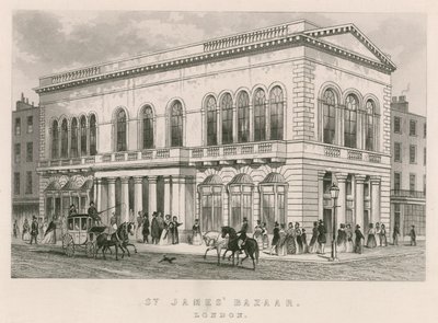 St James Bazaar, London af English School