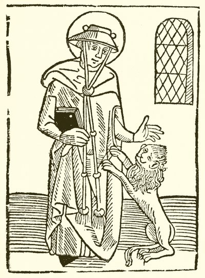 Sankt Hieronymus og hans Løve af English School