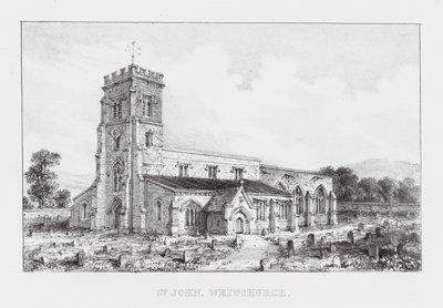 St John, Whitchurch (gravering) af English School