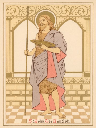 Johannes Døberen af English School