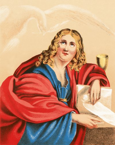 Johannes evangelisten af English School