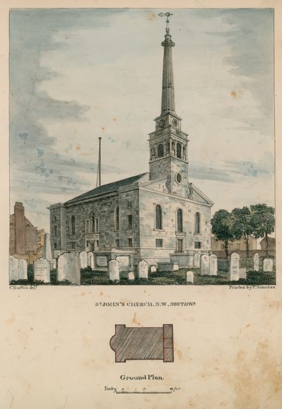 St Johns Church i Southwark af English School