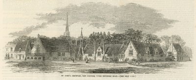 St Johns, Deptford, New Schools, Upper Lewisham Road af English School