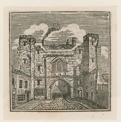 St Johns Gate, Clerkenwell af English School