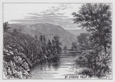 St Johns Vale (gravering) af English School