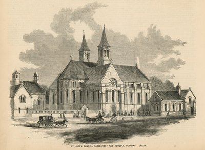 St Judes-kirken i Bethnal Green af English School