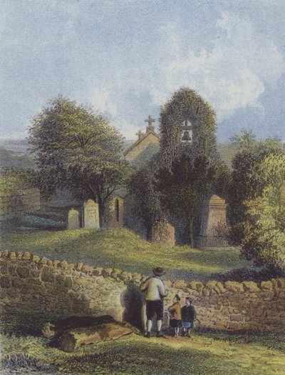 St Lawrence-kirken af English School