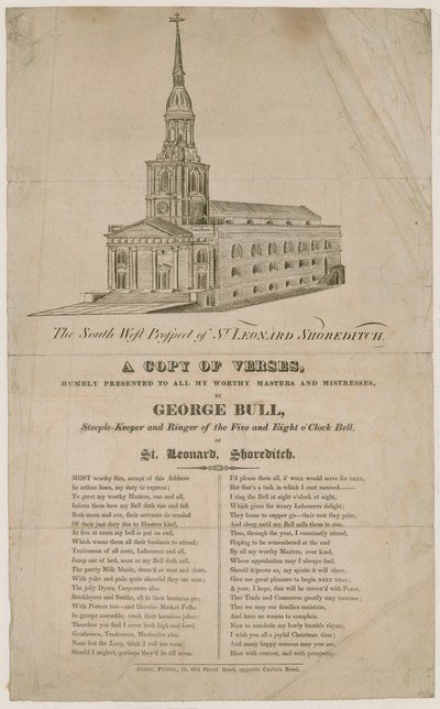 St. Leonard, Shoreditch von English School