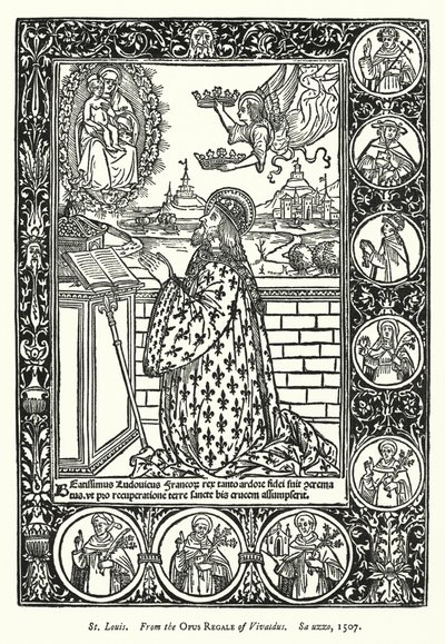 Saint Louis, Fra Vivaldus