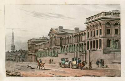 St Lukes Hospital for Lunatics, Old Street af English School