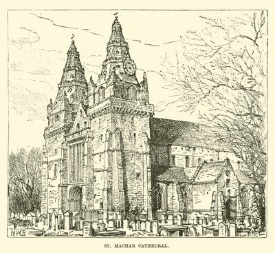 St Machar katedral af English School