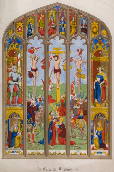 St Margarets, Westminster, London af English School