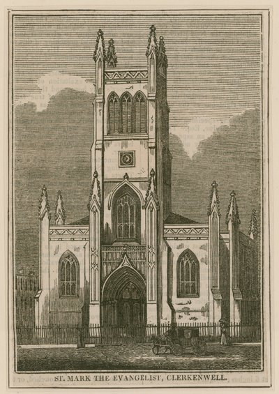 St Marks Church, Clerkenwell af English School