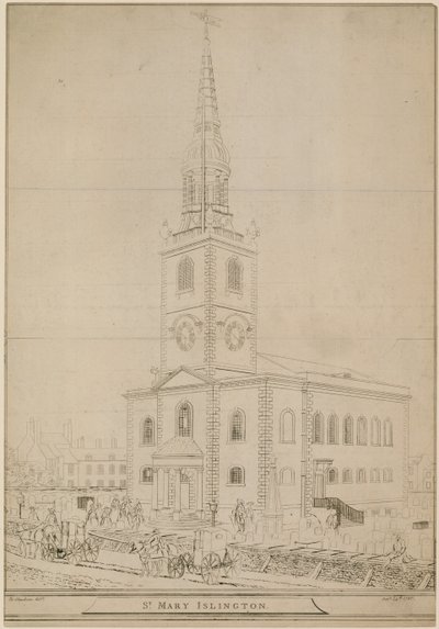 St Mary, Islington af English School