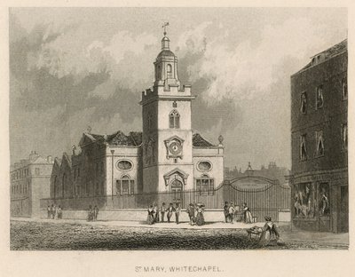 St Mary, Whitechapel, London af English School