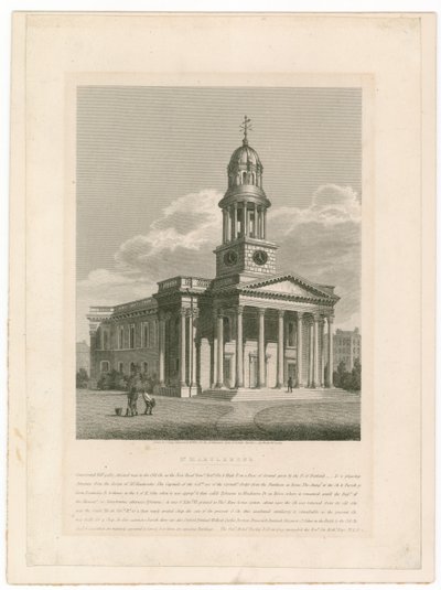 St Marylebone Kirke af English School
