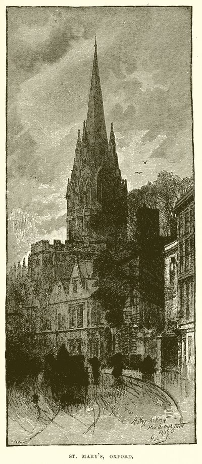 St. Marys, Oxford af English School
