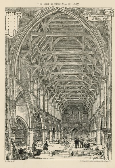 St Marys, Whitechapel af English School