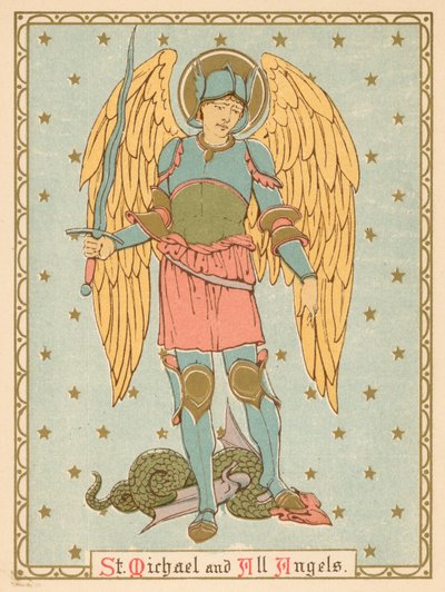 St Michael og alle engle af English School