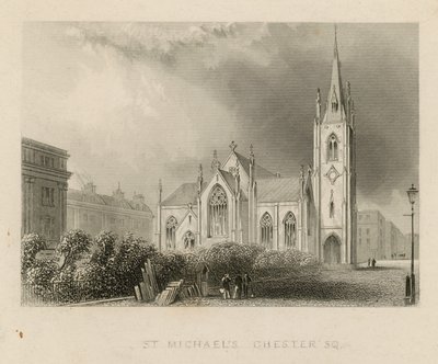 St Michaels Church, Chester Square af English School