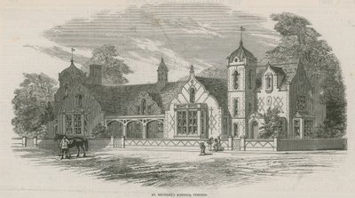St Michaels skoler i PImlico af English School