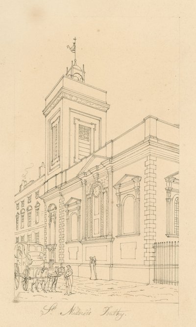 St Mildreds fjerkræ af English School