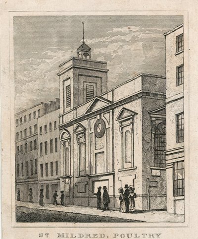 St Mildreds fjerkræ af English School