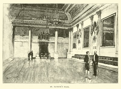 St Patricks Hall af English School