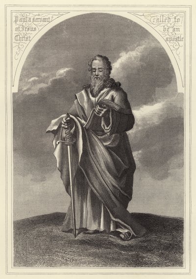 St Paul (gravering) af English School