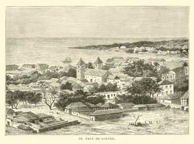 St Paul de Loanda af English School