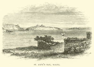 St Pauls Bay, Malta af English School