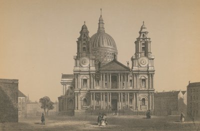 St. Pauls katedral af English School