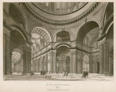 St Pauls Cathedral, London af English School