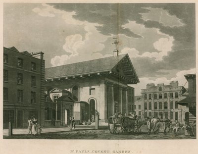 St Pauls, Covent Garden, London af English School