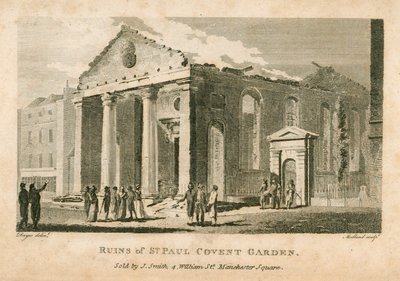 St Pauls, Covent Garden, London af English School