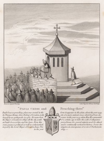 St Pauls Cross af English School