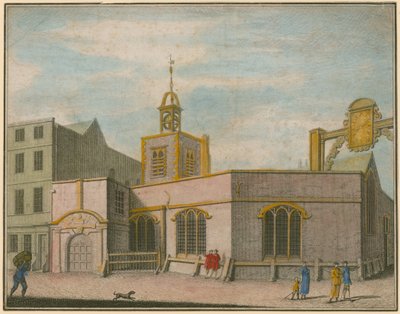 St Peter den fattige, London af English School