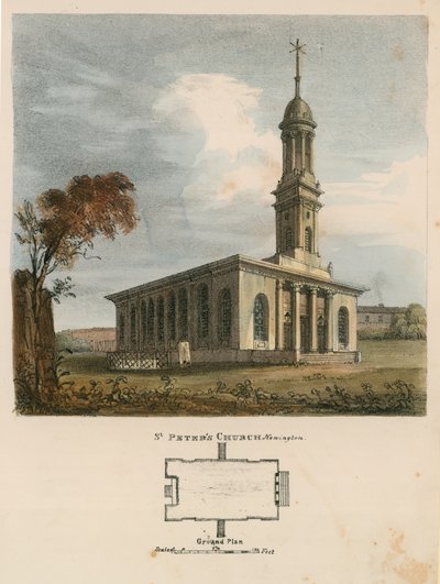 St Peters Church, Newington af English School