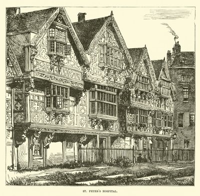 Sankt Peters Hospital af English School