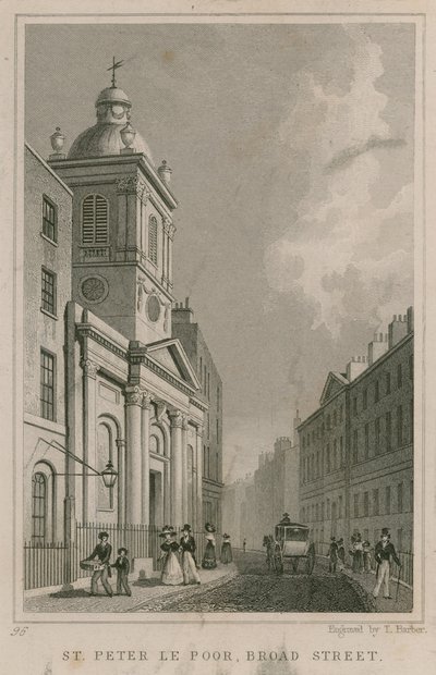 St Peters the Poor, London af English School