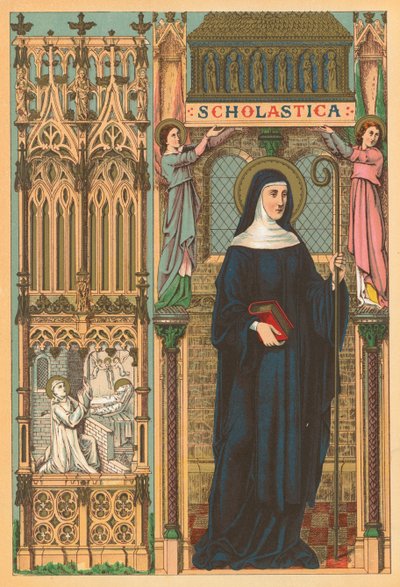 St Scholastica af English School