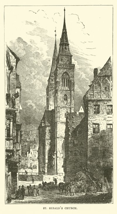 St Sebalds Kirke af English School