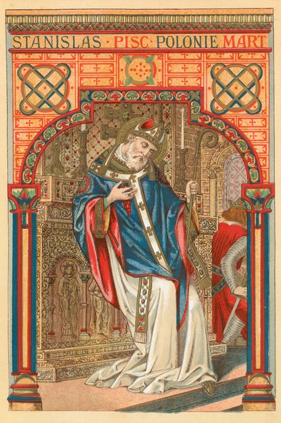 Sankt Stanislav af Polen af English School