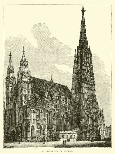 St Stephens katedral af English School