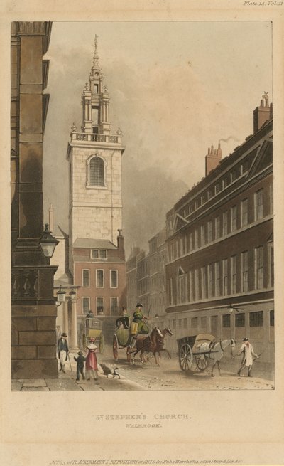 St Stephens Church i Walbrook af English School