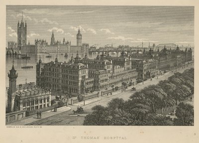 St Thomas Hospital, London af English School