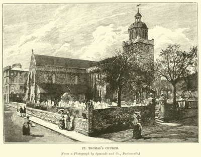St Thomas Kirke af English School