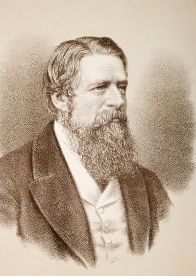 Stafford Henry Northcote, 1. jarl af Iddesleigh, ca. 1890 af English School