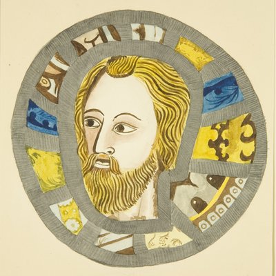 Farvet glas fra Canynges